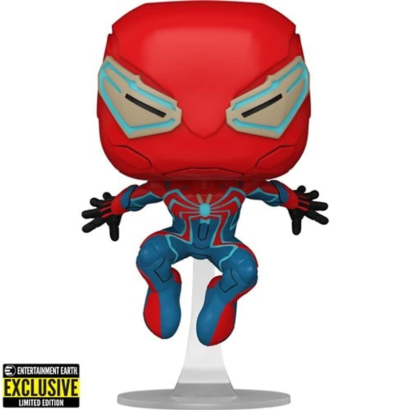 Funko Pop! Marvel: Spider-Man 2 - Peter Parker (Velocity Suit) #974 [Entertainment Earth Exclusive]