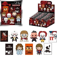 Horror 3D Foam Bag Clip - Blind Bag Mystery Blind Bag Series 6