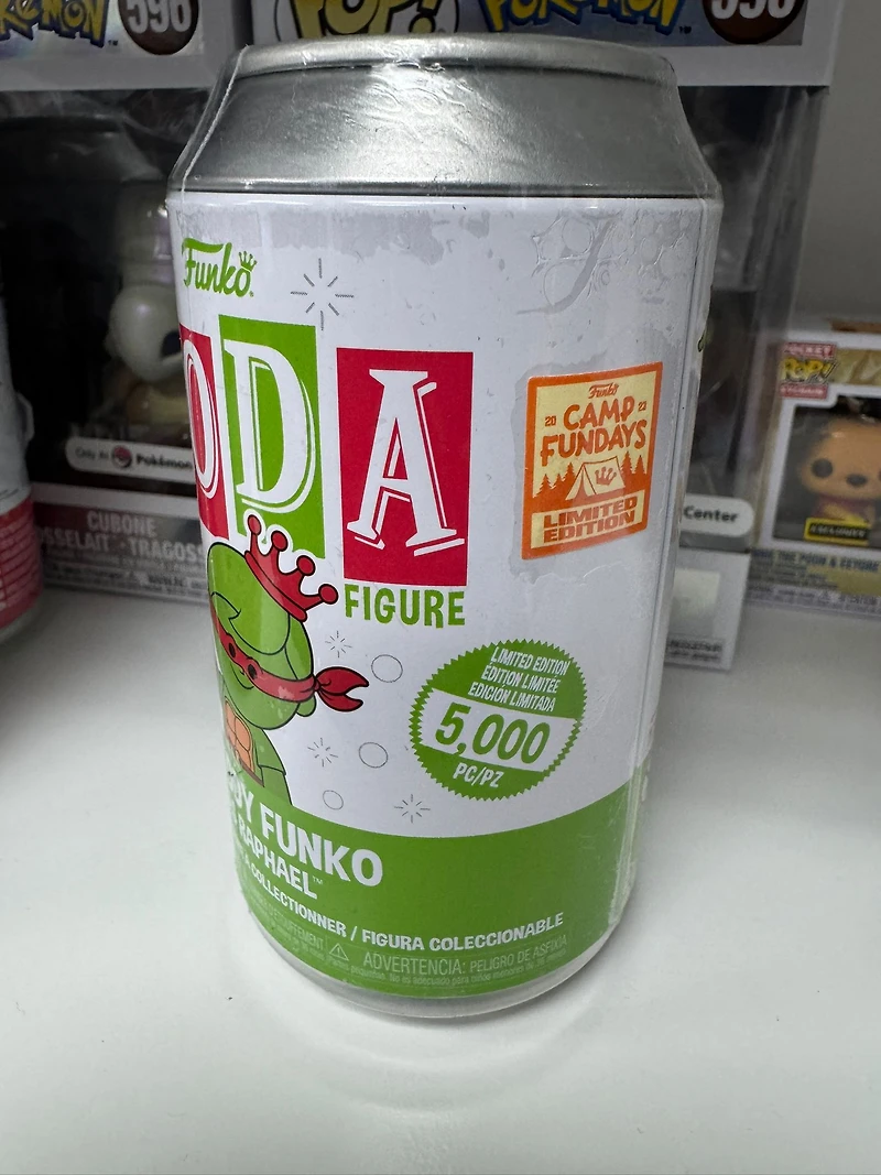 Funko Soda! Funko - Freddy Funko As Raphael [LIMITED 5,000PCS]