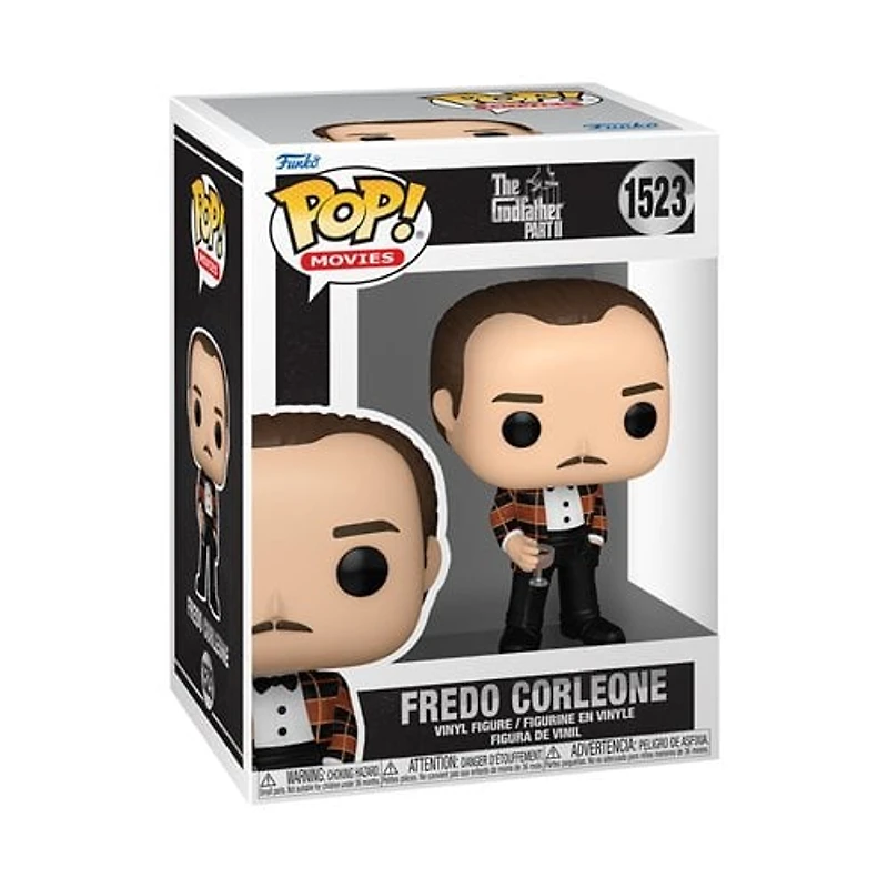 Funko Pop! The Godfather Part II - FREDO CORLEONE VITO MICHAEL 6" DELUXE TOM HAGEN