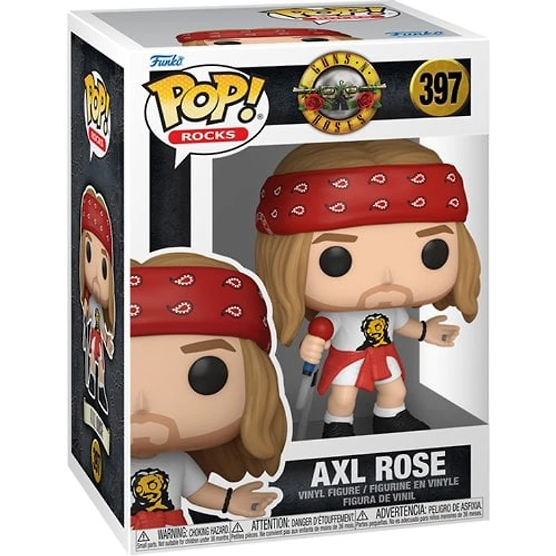 Funko Pop! ROCKS Guns N' Roses AXEL ROSE - DUFF MCKAGAN SLASH  *PREORDER*