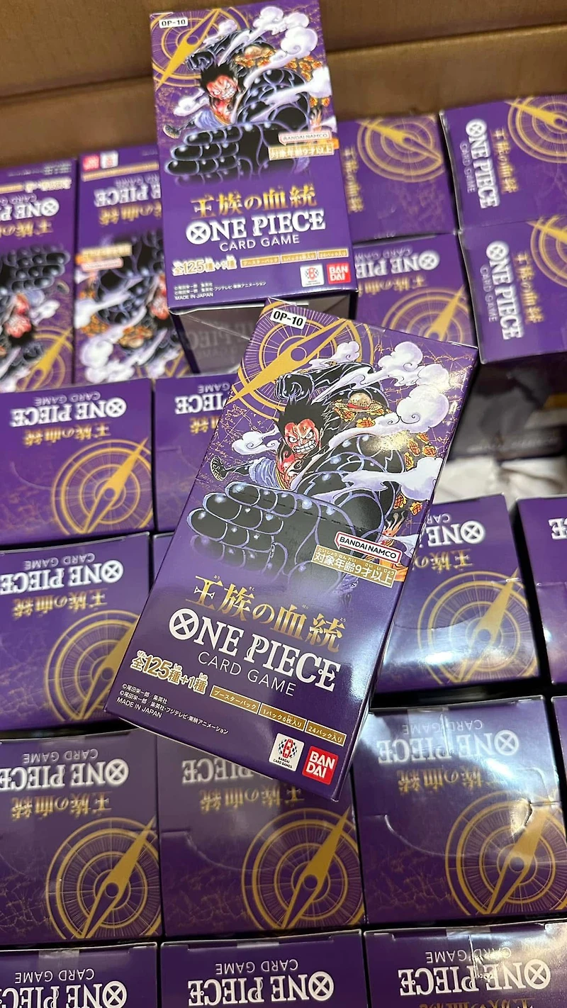 One Piece: Trading Card Game - OP-10 (JAPANESE) Royal Bloodline Booster Box
