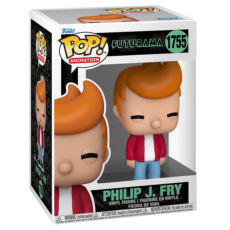Funko Pop! Animation: Futurama - Philip J. Fry #1755