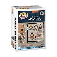 Funko Pop! Avatar: The Last Airbender - King Bumi #1380 [Entertainment Earth Exclusive]