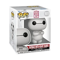 Funko Pop! Movies: Big Hero 6 - 6" Baymax with Heart Hands #1511