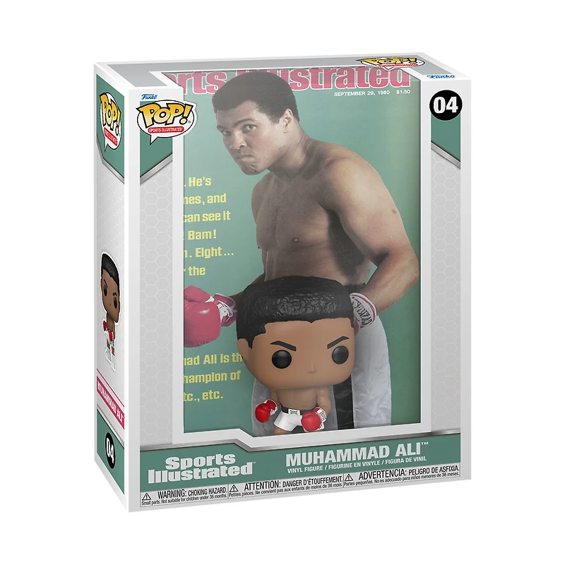 Funko Pop! Sports - Muhammad Ali (Sports Illustrated Cover) #04