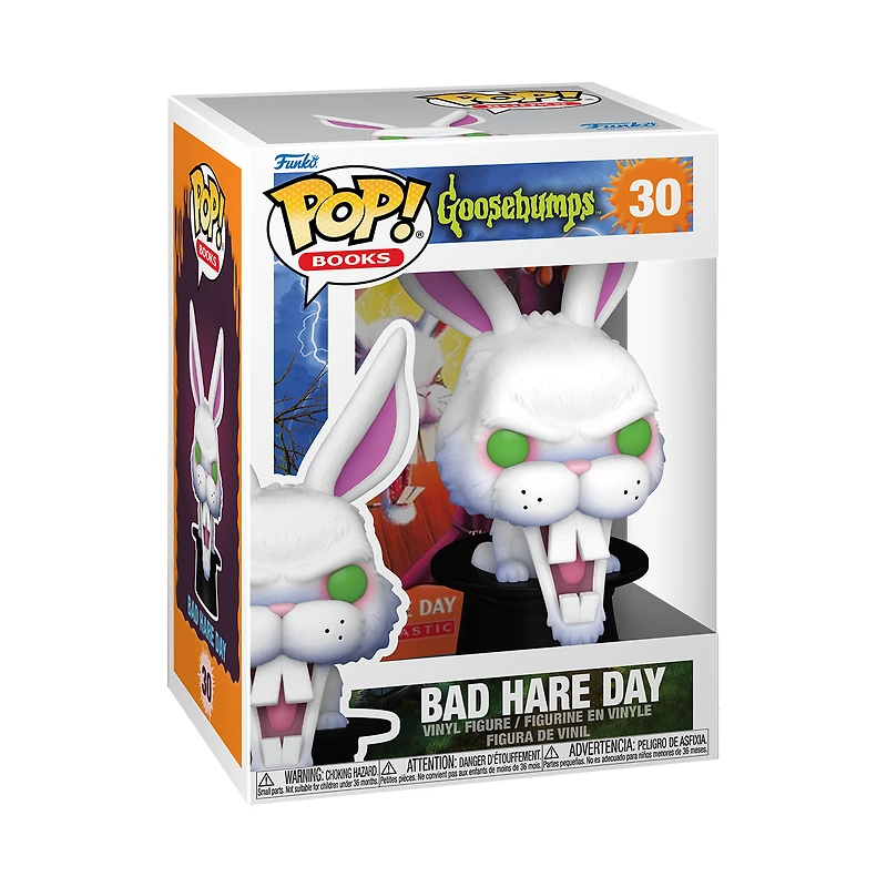 Funko Pop! Books: Goosebumps - Bad Hare Day #30 *PREORDER*