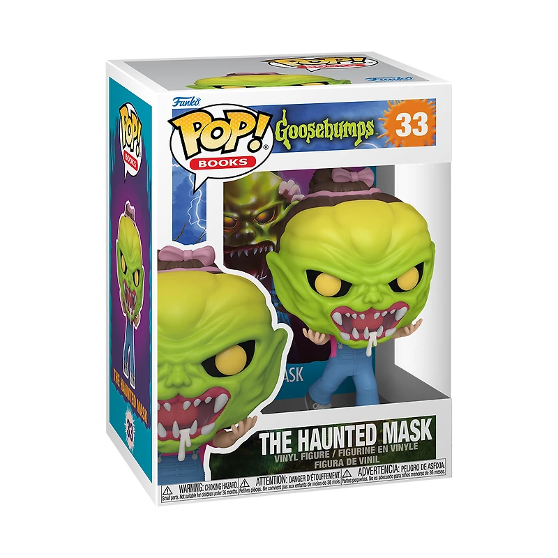 Funko Pop! Books: Goosebumps - The Haunted Mask #33 *PREORDER*