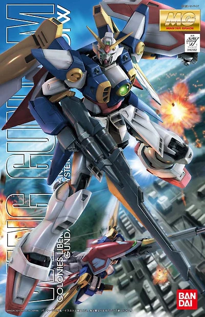 Gunpla - Wing Gundam Master Grade [MG] 1/100 Model Kit