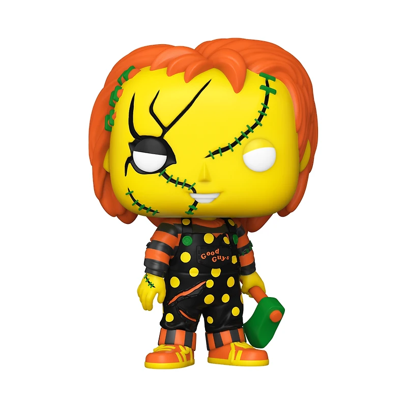 Funko Pop! Movies: Horror - Chucky with Axe (Black Light) #1249