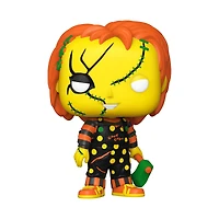 Funko Pop! Movies: Horror - Chucky with Axe (Black Light) #1249