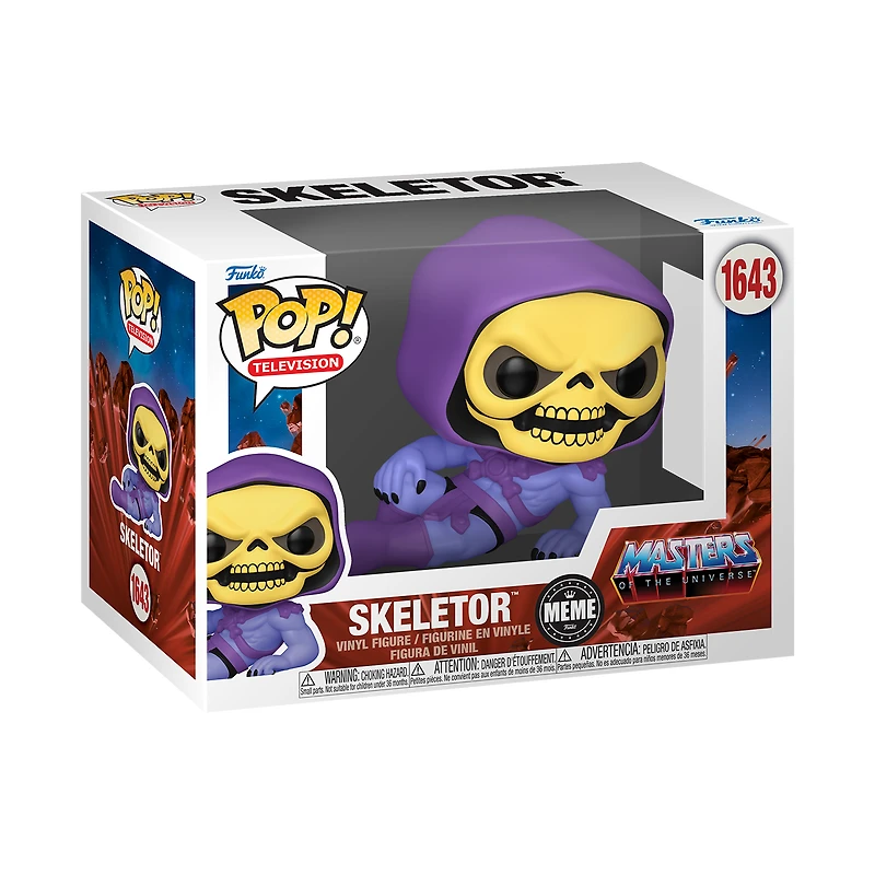 Funko Pop! Television: Masters Of The Universe - Skeletor (Skeletor Facts Meme) #1643