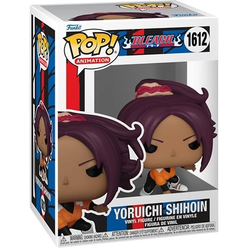 Funko Pop! Anime: Bleach - Ichigo Kurosaki / Orihime Inque Yoruichi Shihoin Kisuke Urahara & Yasutora Sado (Chad)