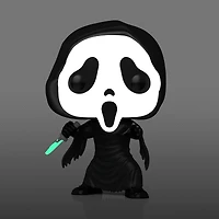Funko Pop! Movies: Scream - Ghost Face Ghostface #1607 Glow [Amazon Exclusive - GITD]