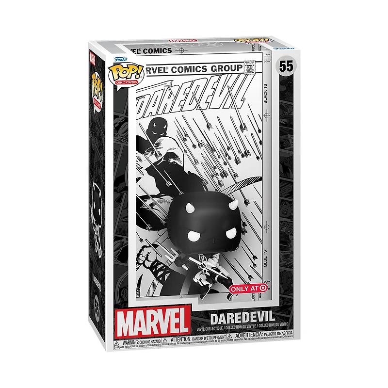 Funko Pop! Marvel: Daredevil - Daredevil (Comic Cover) #55 [Target Exclusive] *PREORDER*