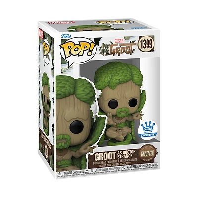 Funko Pop! Marvel: We Are Groot - Groot As Doctor Strange #1399 [Funko Shop Exclusive] *PREORDER*