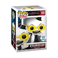 Funko Pop! Movies: Terrifier - Art The Clown with Glasses #1593 [Funko Shop Exclusive]