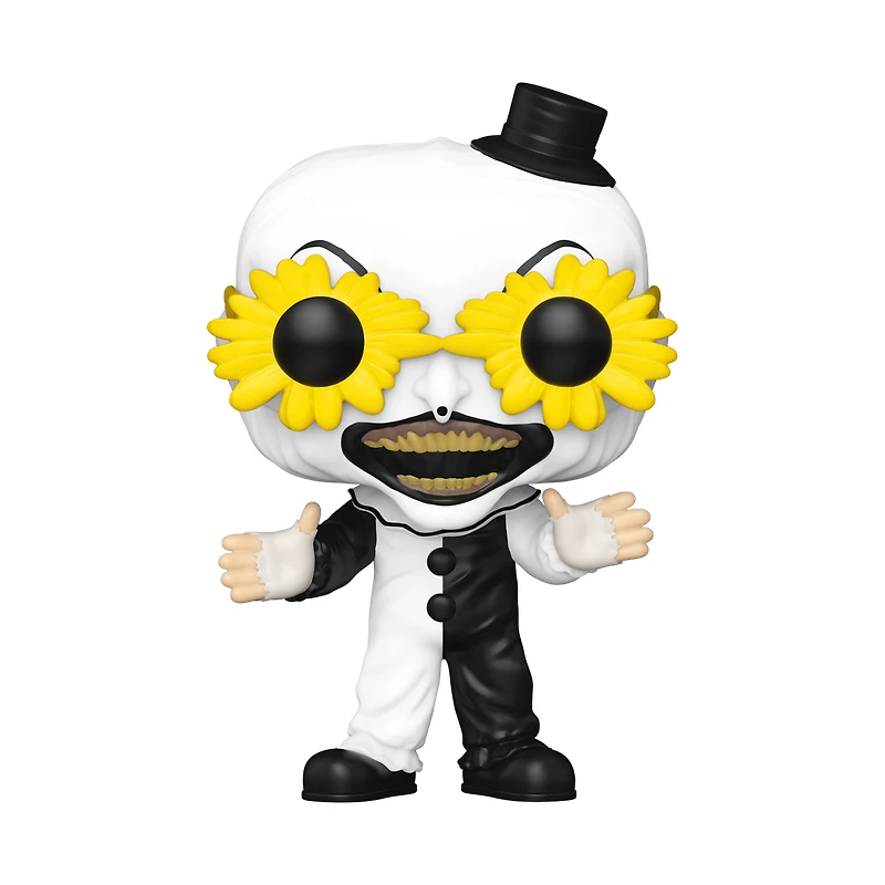 Funko Pop! Movies: Terrifier - Art The Clown with Glasses #1593 [Funko Shop Exclusive]