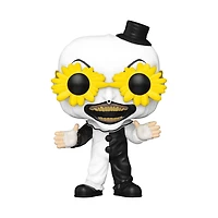 Funko Pop! Movies: Terrifier - Art The Clown with Glasses #1593 [Funko Shop Exclusive]