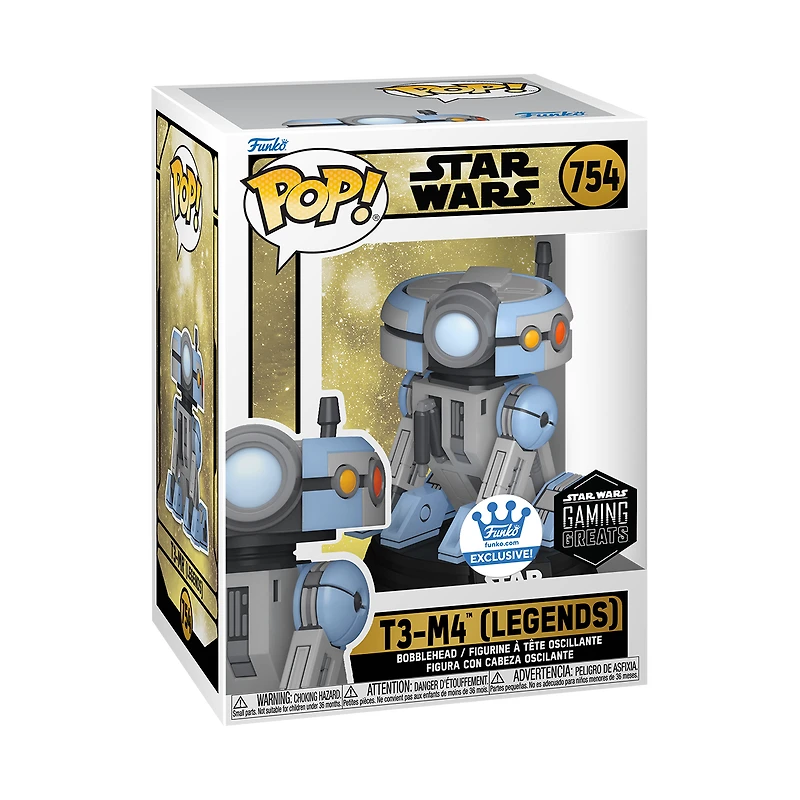 Funko Pop! Star Wars - T3-M4 (Legends) #754 [Funko Shop Exclusive - Gaming Greats] *PREORDER*