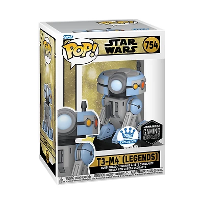 Funko Pop! Star Wars - T3-M4 (Legends) #754 [Funko Shop Exclusive - Gaming Greats] *PREORDER*