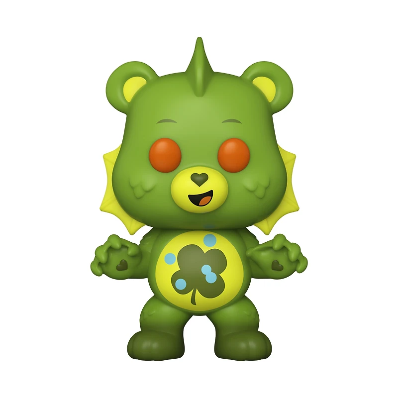 Funko Pop! Movies: Care Bears x Monsters - Good Luck Bear As Gill-Man #1650 [Funko Shop Exclusive - Limited 5,000pcs]