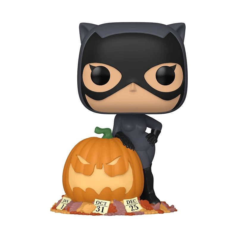 Funko Pop! DC - Catwoman (with Jack-O-Lantern) #507 [GameStop Exclusive] *PREORDER*