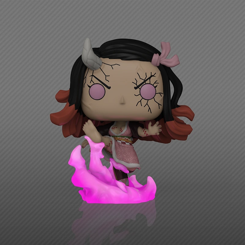 Funko Pop! Anime: Demon Slayer - Nezuko (Blood Demon Art) #1663 [Funko Shop Exclusive - GITD] *PREORDER*
