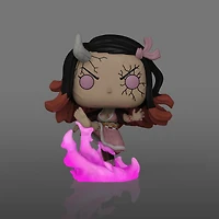 Funko Pop! Anime: Demon Slayer - Nezuko (Blood Demon Art) #1663 [Funko Shop Exclusive - GITD] *PREORDER*