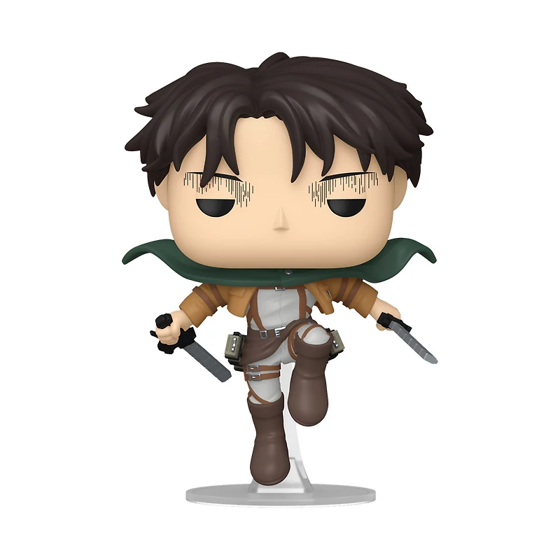 Funko Pop! Anime: Attack On Titan - Levi with Swords #1625 [Funko Shop Exclusive]