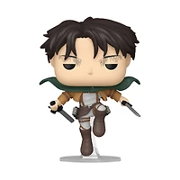Funko Pop! Anime: Attack On Titan - Levi with Swords #1625 [Funko Shop Exclusive]