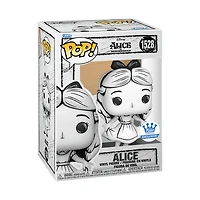 Funko Pop! Disney: Sketch - Alice #1528 [Funko Shop Exclusive] *PREORDER*