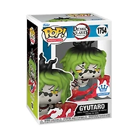 Funko Pop! Anime: Demon Slayer - Gyutaro (Blood Attack) #1754 [Funko Shop Exclusive]