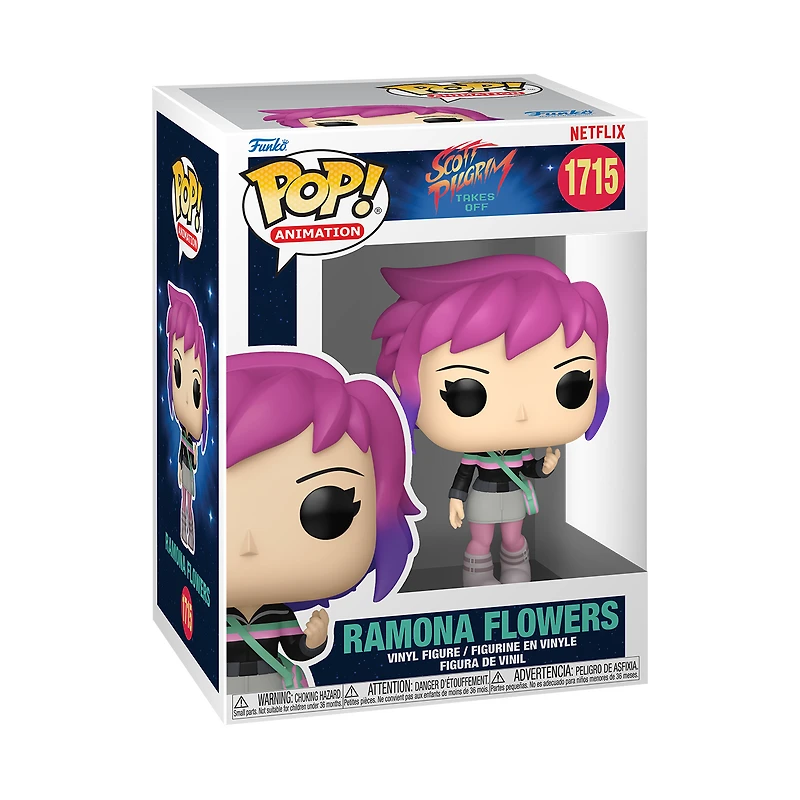 Funko Pop! Animation: Scott Pilgrim Takes Off - Ramona Flowers #1715 *PREORDER*