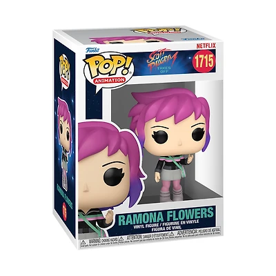 Funko Pop! Animation: Scott Pilgrim Takes Off - Ramona Flowers #1715 *PREORDER*