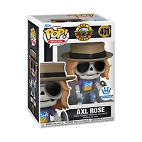 Funko Pop! Guns N Roses - Axl Rose (Skeleton) #401 [FUNKO SHOP EXCLUSIVE] **PREORDER**
