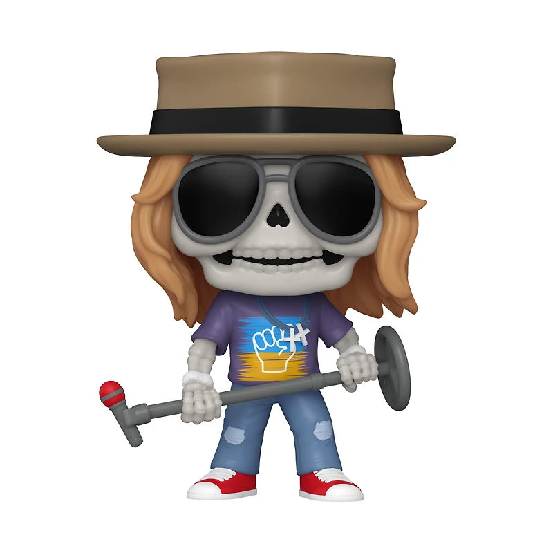 Funko Pop! Guns N Roses - Axl Rose (Skeleton) #401 [FUNKO SHOP EXCLUSIVE] **PREORDER**
