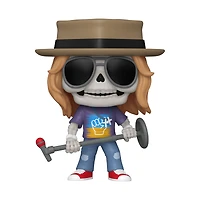 Funko Pop! Guns N Roses - Axl Rose (Skeleton) #401 [FUNKO SHOP EXCLUSIVE] **PREORDER**