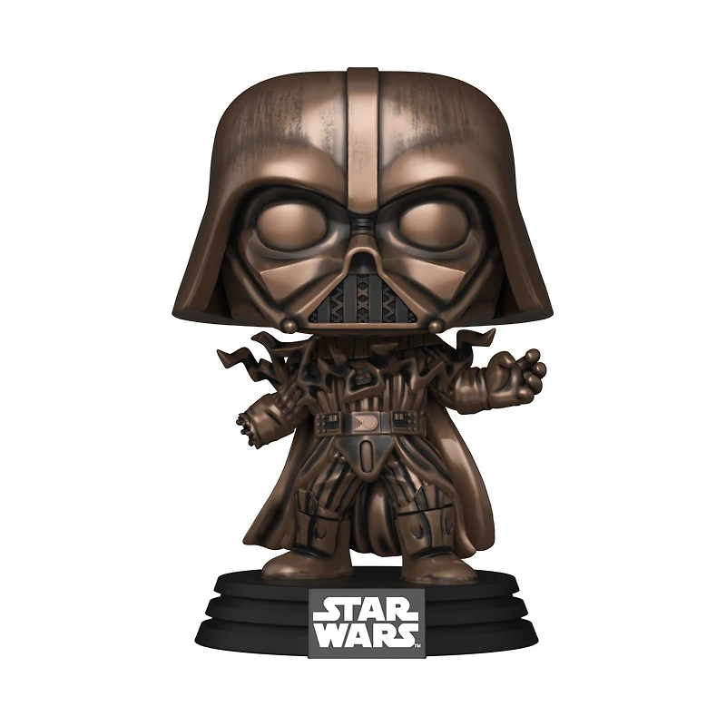 Funko Pop! Star Wars - Darth Vader (Bronze - Metallic) #288 [Amazon Exclusive] *PREORDER*