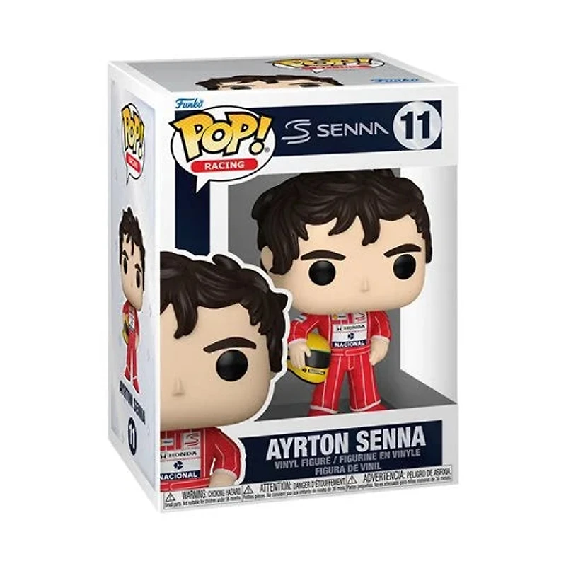 Funko Pop! F1: Racing - Ayrton Senna McLaren #11
