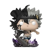 Funko Pop! ANIMATION: BLACK CLOVER BLACK ASTA GLOW IN THE DARK #1556 [EXCLUSIVE]