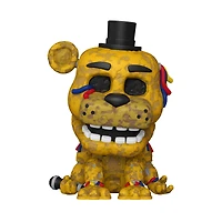 Funko Pop! Games: Five Nights At Freddy's - Withered Golden Freddy #1033 [Hot Topic Exclusive]