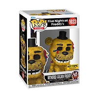 Funko Pop! Games: Five Nights At Freddy's - Withered Golden Freddy #1033 [Hot Topic Exclusive]