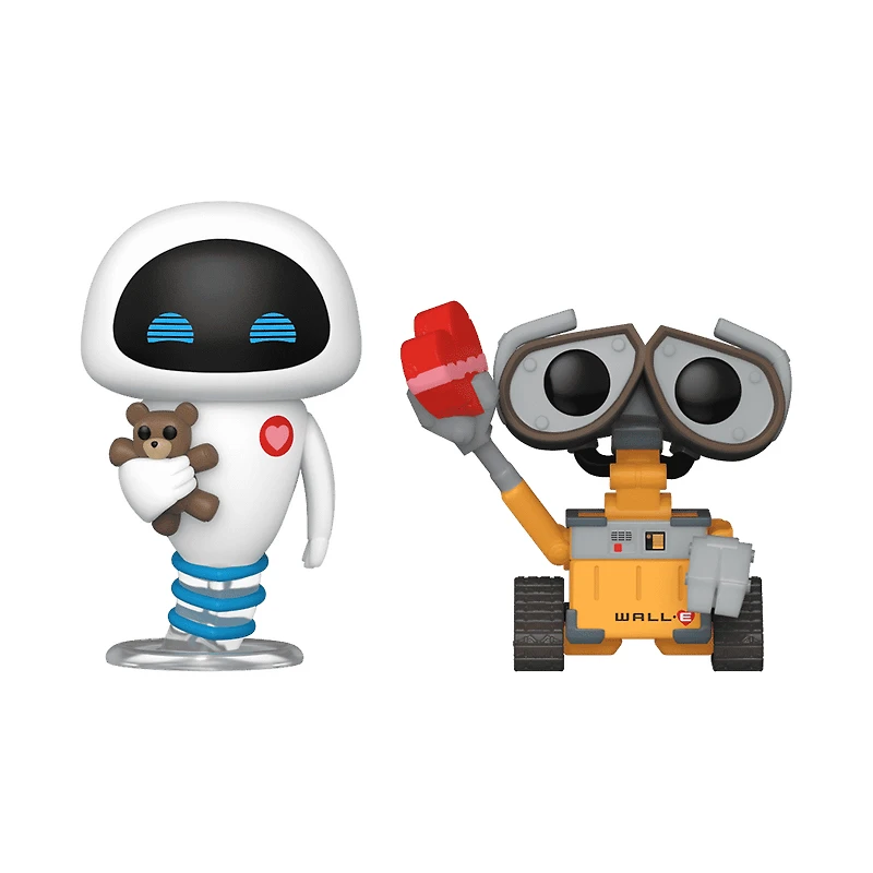 Funko Pop! Pocket Pop: Pixar: Wall-E - Eve & Wall-E (Valentine) 2pk *PREORDER*