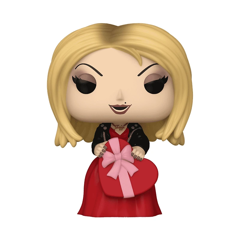 Funko Pop! Movies: Chucky - Tiffany with Heart Box (Valentine) #1727 *PREORDER*
