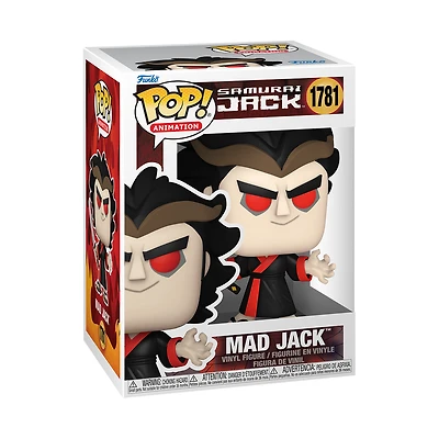 Funko Pop! Animation: Samurai Jack - Mad Jack #1781 *PREORDER*