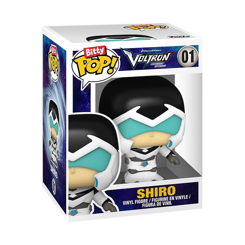 Funko Pop! Bitty Bot: Voltron - Voltron And Shiro #01 *PREORDER*