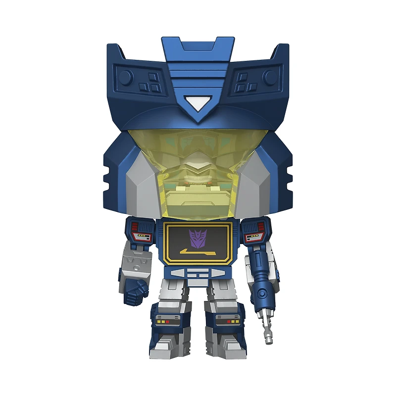 Funko Pop! Bitty Bot: Transformers - Soundwave And Rumble #47 *PREORDER*