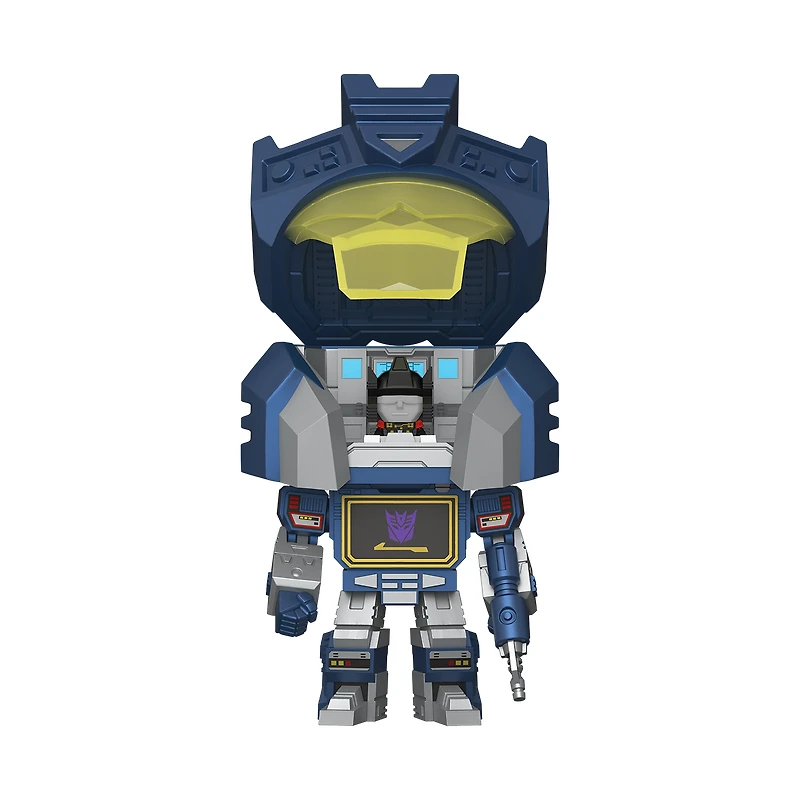 Funko Pop! Bitty Bot: Transformers - Soundwave And Rumble #47 *PREORDER*