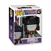 Funko Pop! Bitty Bot: Transformers - Soundwave And Rumble #47 *PREORDER*